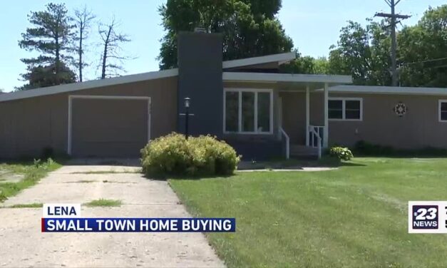 First-time home buyers explore small towns