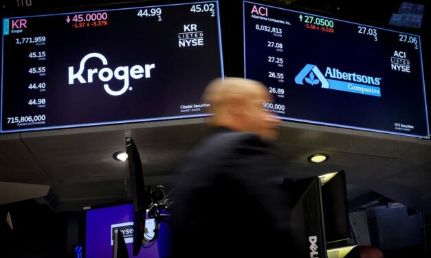 Kroger, Albertsons $25 billion deal halted until Colorado trial in September