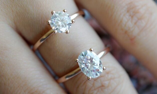 Do Engagement Moissanite Rings Offer the Same Allure as Diamonds?
