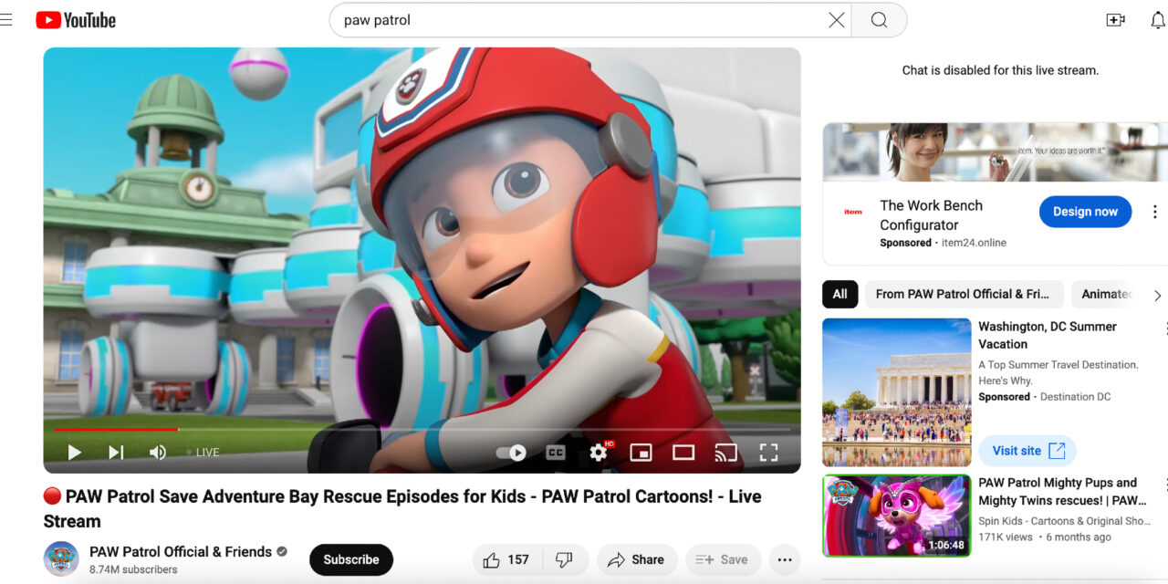 You Can Skip Ads on YouTube, So Why Are Kids Remembering Them So Well?