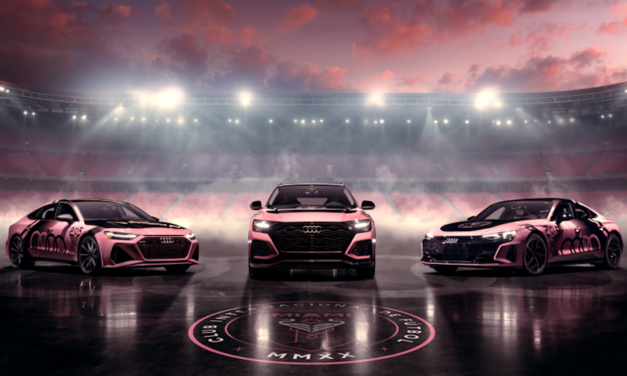 Audi rolls out limited-edition pink luxury cars in celebration of Inter Miami partnership