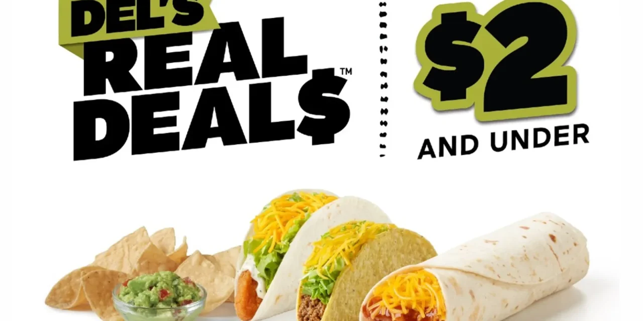 Del Taco unveils $2 value menu