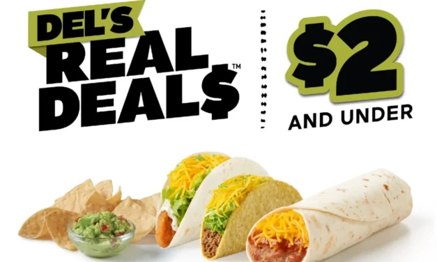 Del Taco unveils $2 value menu