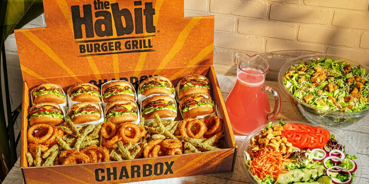 Habit Burger Grill launches catering with ezCater