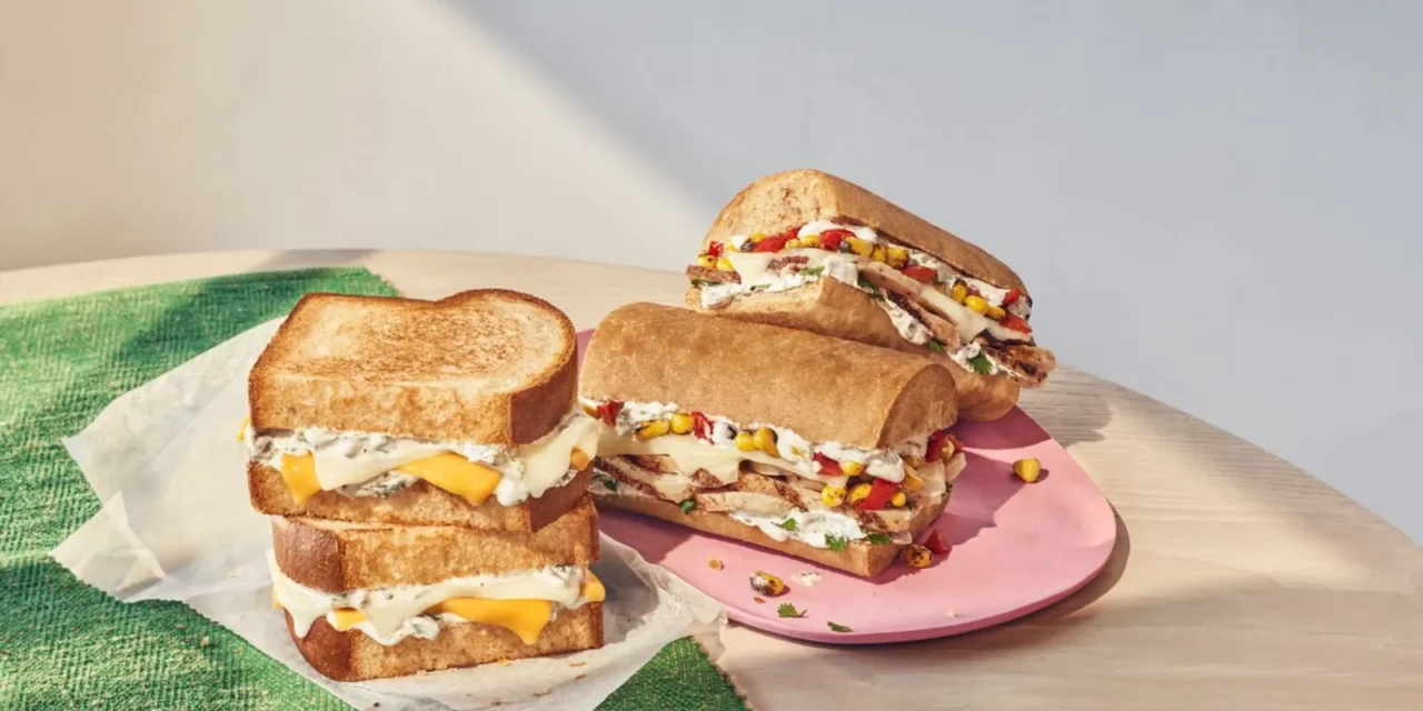 Panera Bread spices up sandwich menu