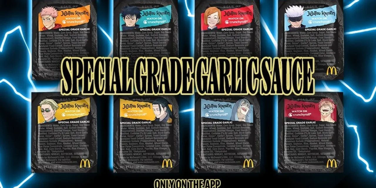 McDonald’s links with anime series for app-exclusive sauce