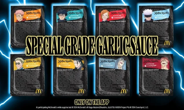 McDonald’s links with anime series for app-exclusive sauce