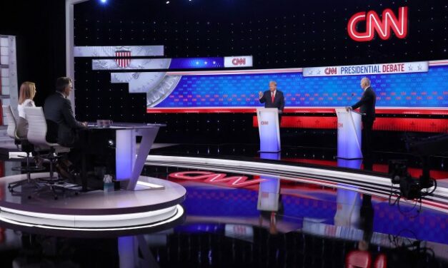 CNN Says 47.9 Million Watched Presidential Debate; TV Viewership Drops Considerably From 2020