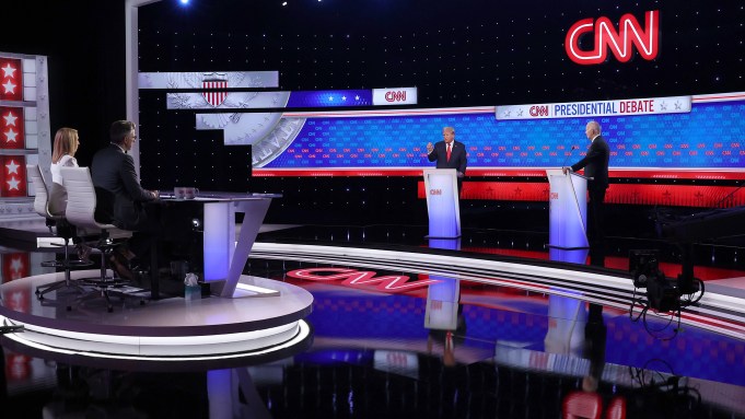 CNN Says 47.9 Million Watched Presidential Debate; TV Viewership Drops Considerably From 2020