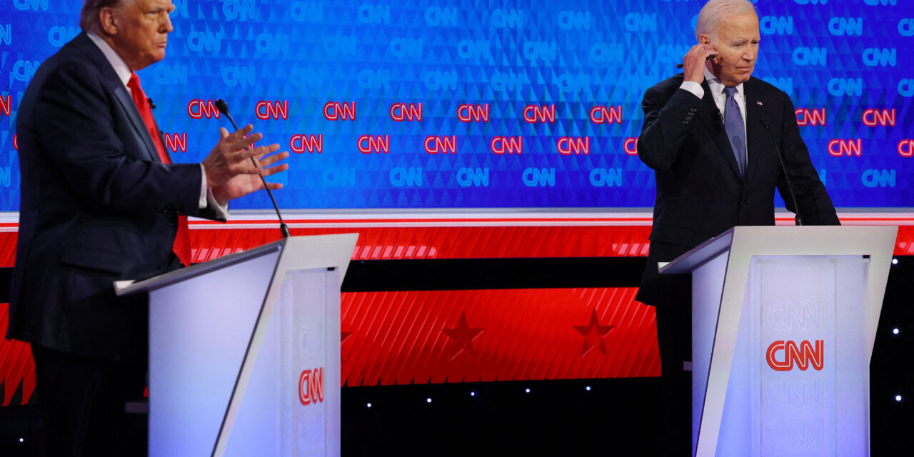 CNN says Biden-Trump debate draws nearly 48M viewers — but most people tuned in to rival networks