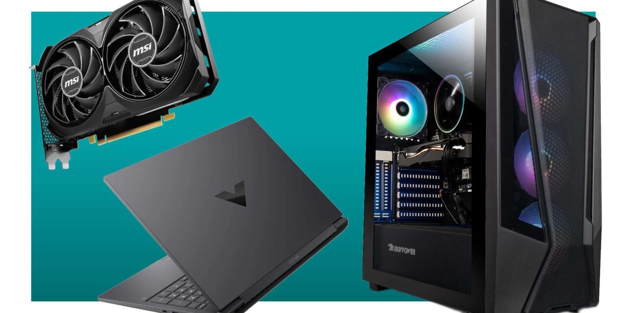 When you’ve got gaming laptops for $599 and PCs for $699, Walmart is weirdly the best place for pre-Prime Day PC gaming deals