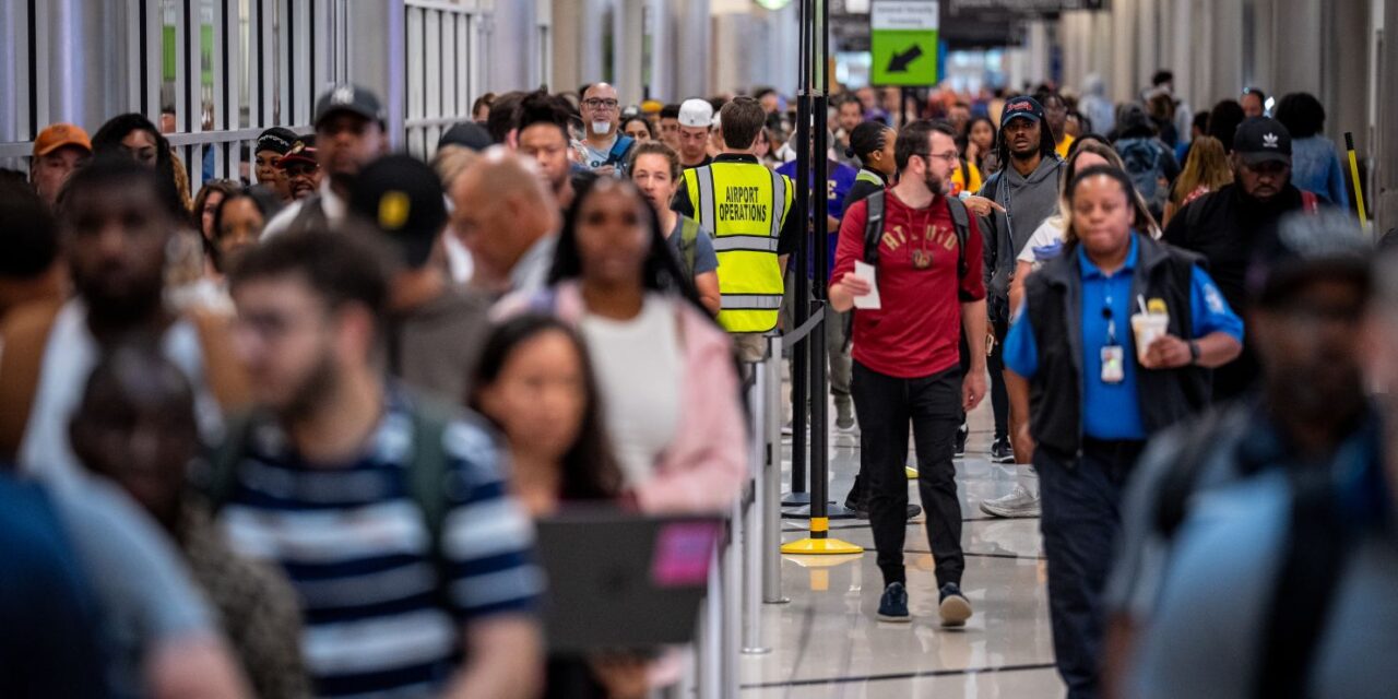 Record numbers of people are flying. Airlines can’t make a buck off of it