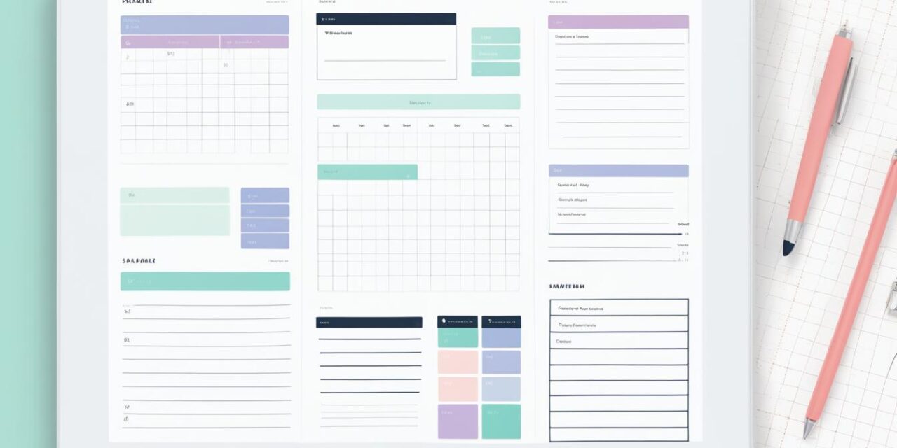 Google Sheets Social Media Calendar Template