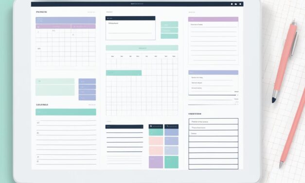 Google Sheets Social Media Calendar Template