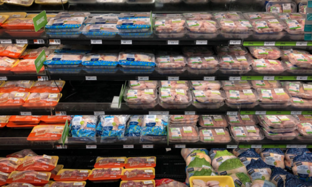 Grocery food prices are expected to fall in 2024 and 2025