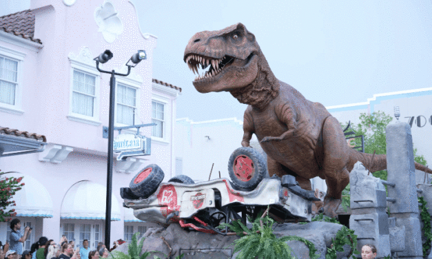 Universal Studios’ Nostalgic New Parade Brings Your Movie Faves to Life
