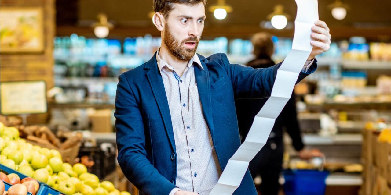 Man Realizes His Standard Grocery Order From Walmart Costs 4 Times As Much Only 2 Years Later — ‘$414 Worth Of Groceries For Just Me’