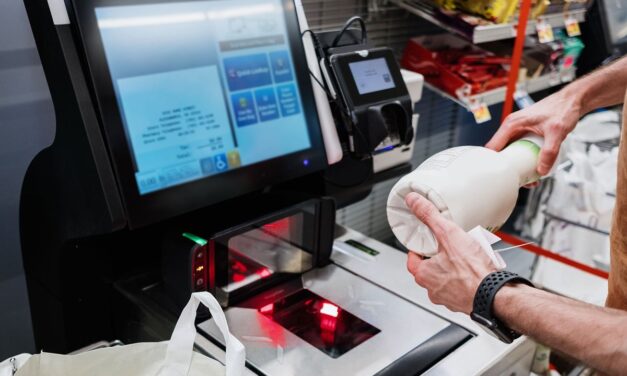 Are customers (and grocery stores) over self-checkout?