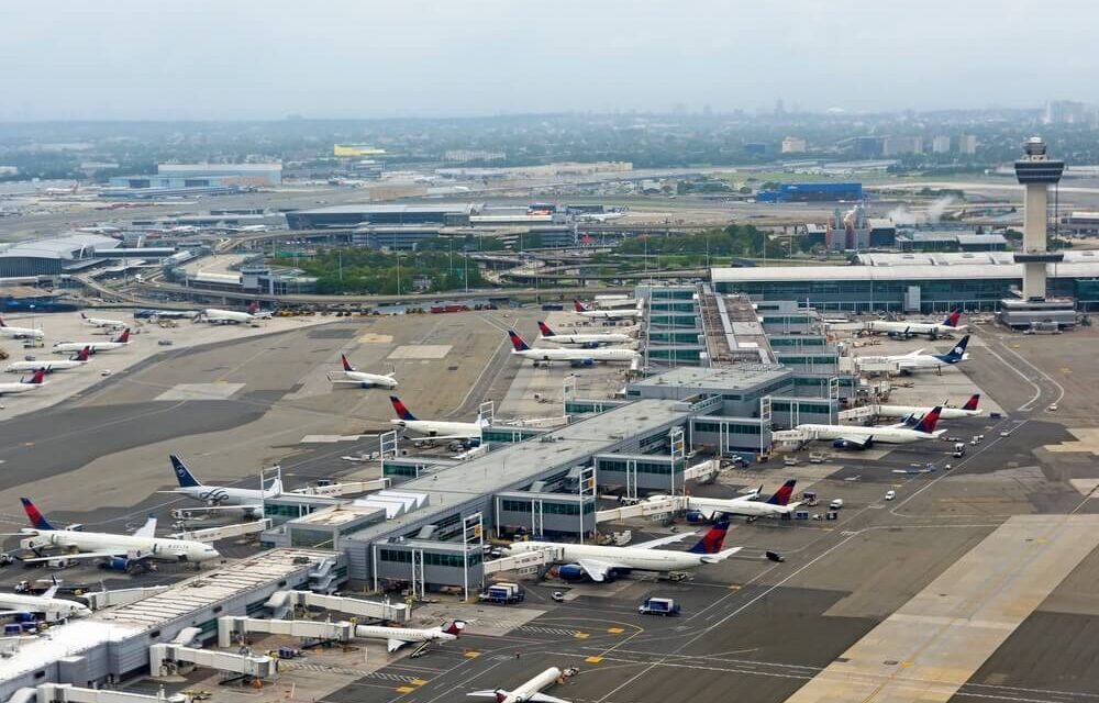 U.S. Air Travel Hit Record in First Half of 2024