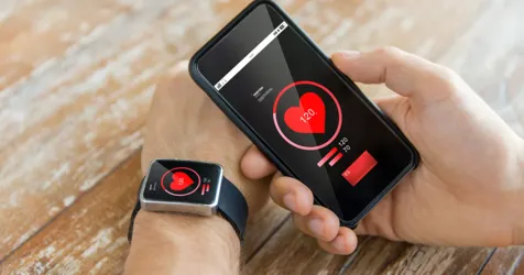 In patients with AF, those with wearables use health care resources more often