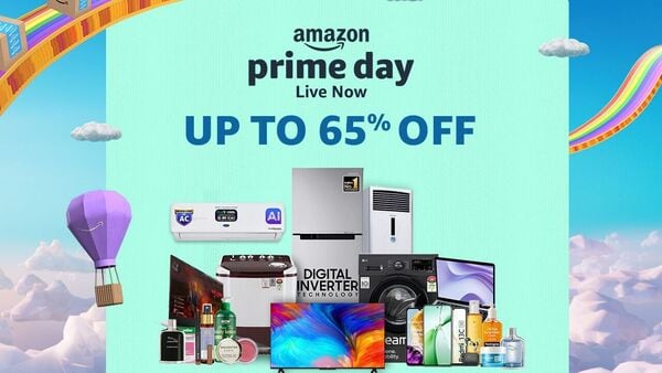 Amazon Prime Day sale is here: Check out the best Prime Day deals on electronics, home appliances, and more
