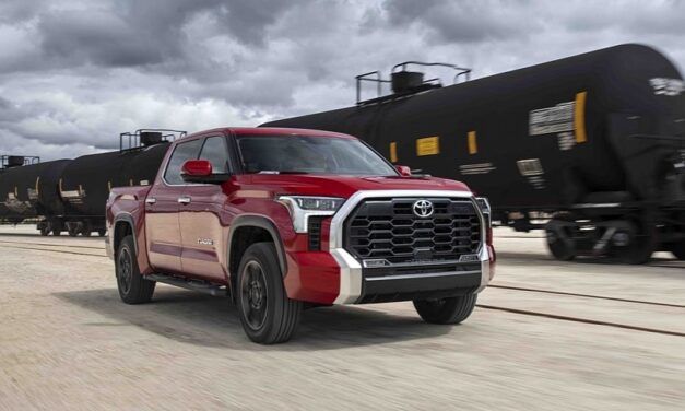 Toyota Will Replace Over 100,000 Faulty Engines in the Tundra and Lexus LX