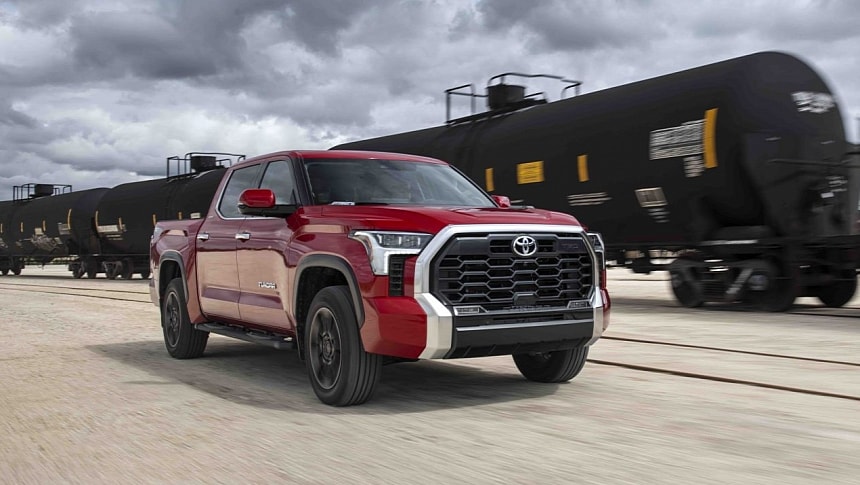 Toyota Will Replace Over 100,000 Faulty Engines in the Tundra and Lexus LX