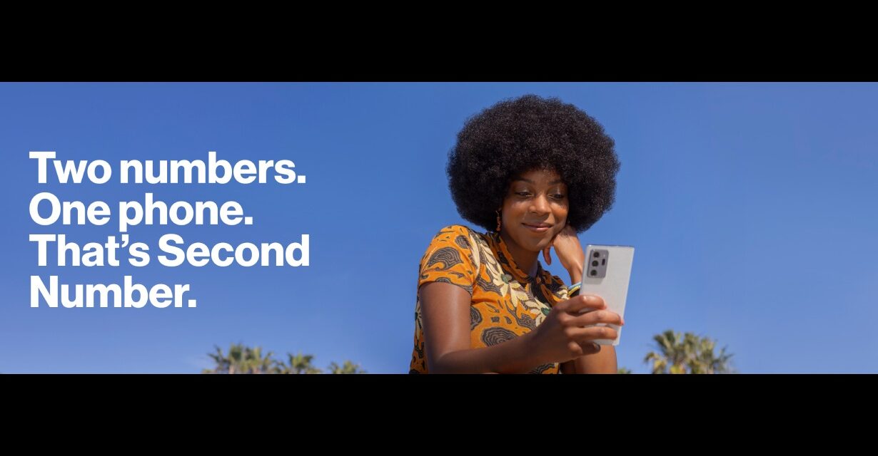 Add a second number on the same phone for just $10 per month with Verizon’s new service plan