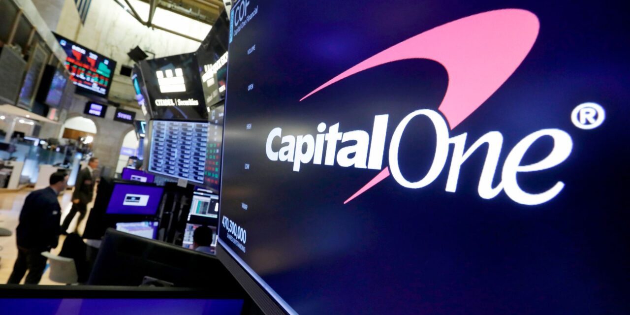 Capital One offers $265B benefit plan to appease regulators for its planned purchase of Discover