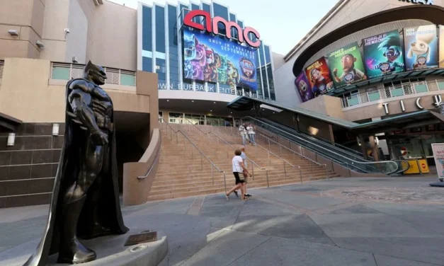 AMC Entertainment swings to loss in the second-quarter hurt by weak movie lineup