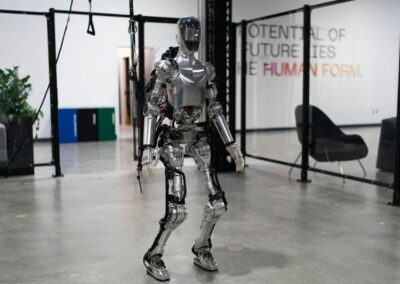 OpenAI-Powered Humanoid Robot Fills Spot At BMW Assembly Plant
