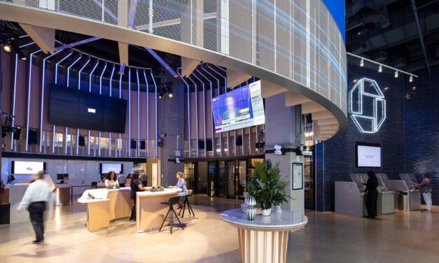 As Banking Moves Online, Branch Design Takes Cues From Starbucks