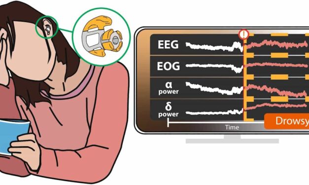 Drowsiness-detecting earbuds could help drivers stay safe at the wheel