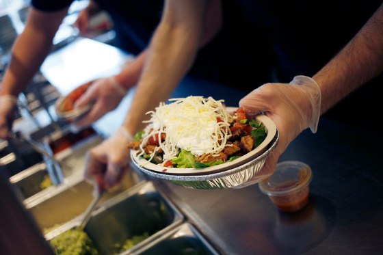 Chipotle CEO says restaurants will serve bigger portions after complaints