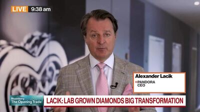 Pandora CEO on Lab-Grown Diamonds, Jewelry