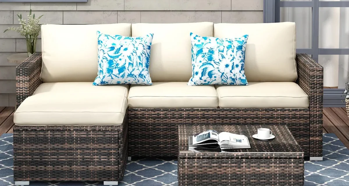 Now is the absolute best time to buy outdoor furniture at Wayfair — save up to 75%