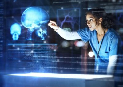 New data shows trends in AI use regarding health care
