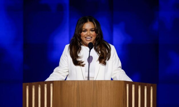 Influencers at the DNC are taking the spotlight as traditional media grumbles