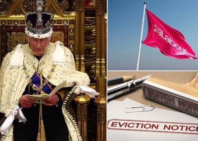 Labour to end no-fault evictions for renters: But estate agents warn of landlord exodus without court reform