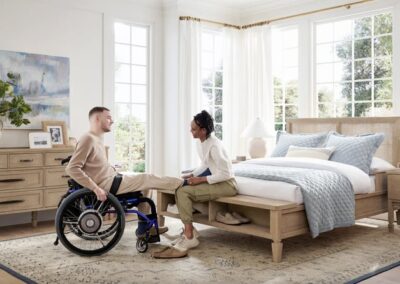 Pottery Barn’s New Furniture Collection Is Designed With Accessibility in Mind