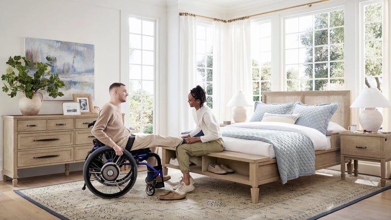 Pottery Barn’s New Furniture Collection Is Designed With Accessibility in Mind