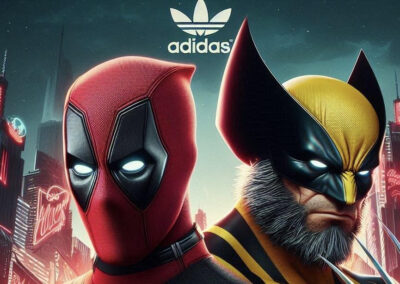 Marvel’s Deadpool and Wolverine Team Up in Exciting New adidas Collection