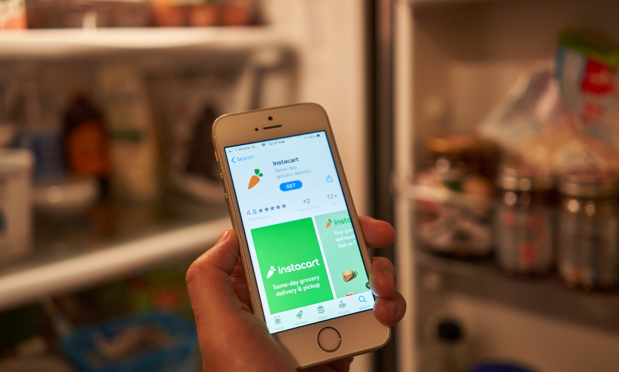 DoorDash, Instacart Try New Angles to Gain Grocery Share