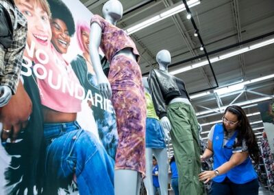 Walmart retools its young adult clothing in pursuit of Gen Z fashion credibility