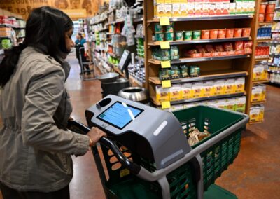 Instacart’s AI-powered smart carts, which offer real-time recommendations and ‘gamified’ shopping, are coming to more U.S. grocery stores