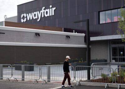 Furniture retailers like Wayfair suffer as fewer people buy homes
