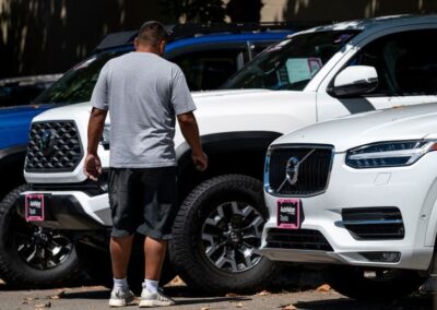 Are consumers skipping car dealers and buying private?