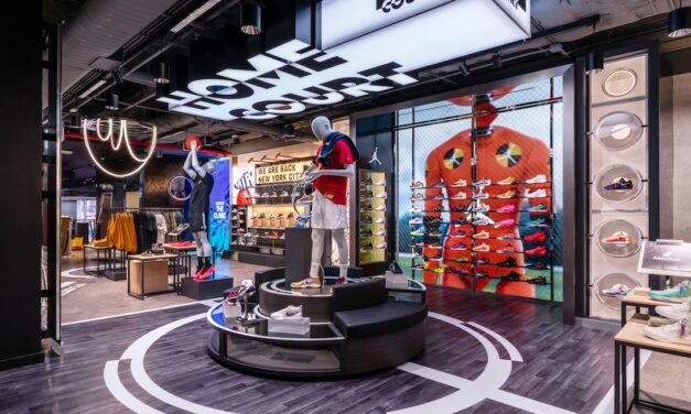 Why athletic apparel stores are becoming more immersive