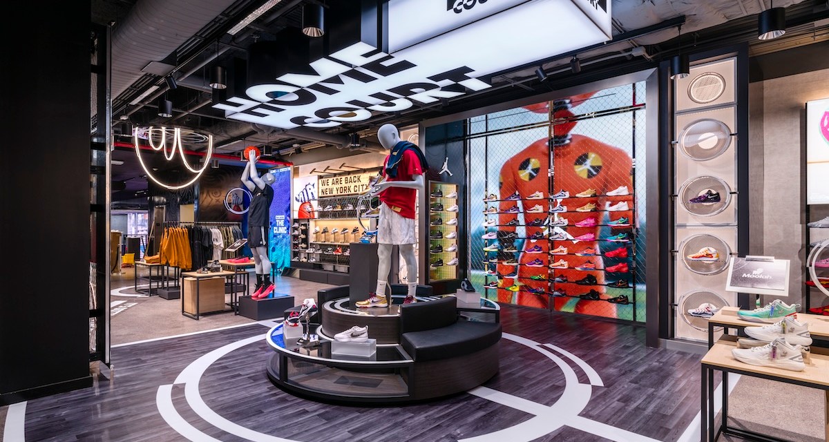 Why athletic apparel stores are becoming more immersive