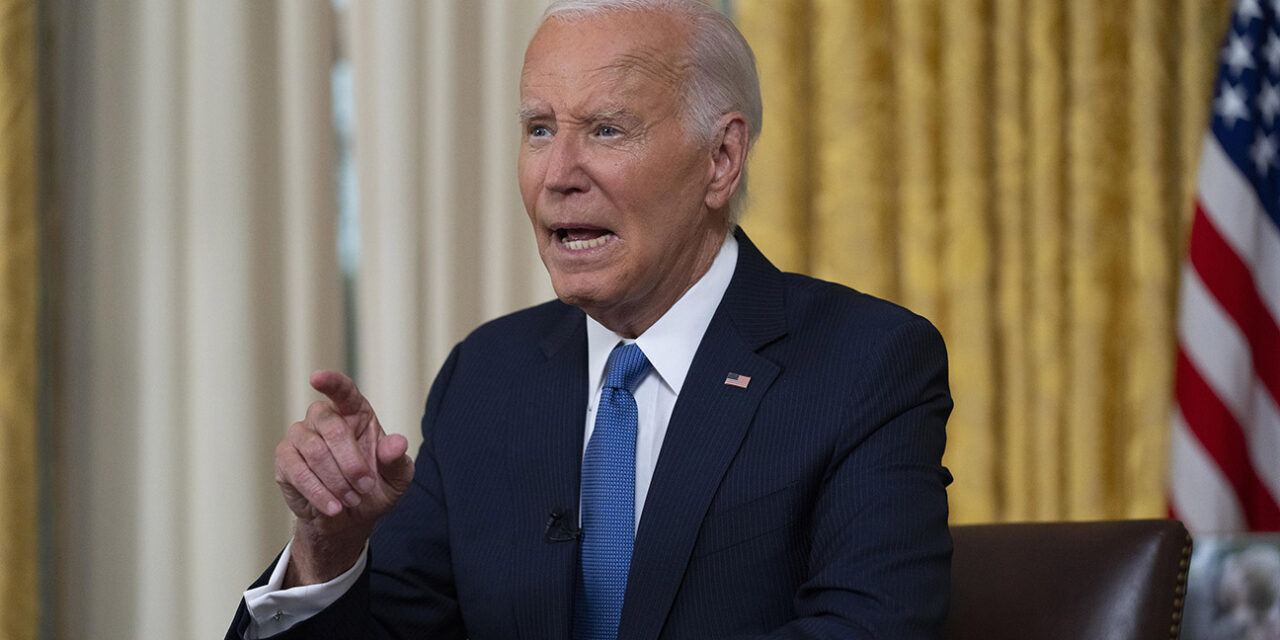 TV Ratings: 29M Viewers Watch Biden’s Oval Office Address on Ending Campaign